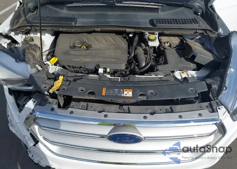 2018 Ford Escape Se z USA, uszkodzony, nr VIN 1FMCU0GD8JUD25995